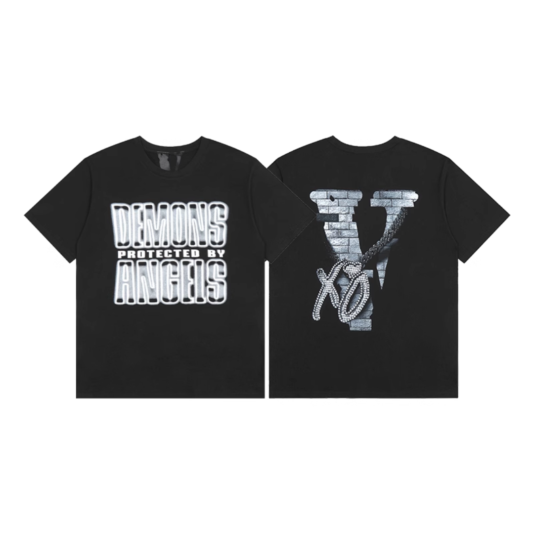 Tricou Vlone X The Weeknd – Negru