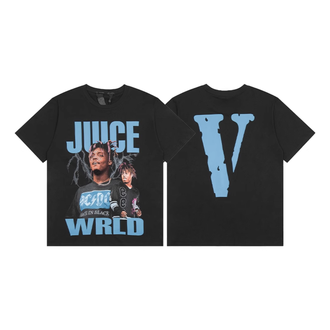 Tricou Vlone X Juice WRLD – Negru