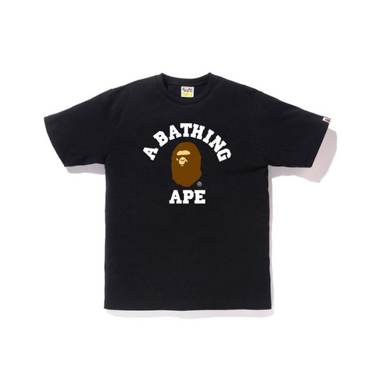 Tricou Bape ABC – Negru