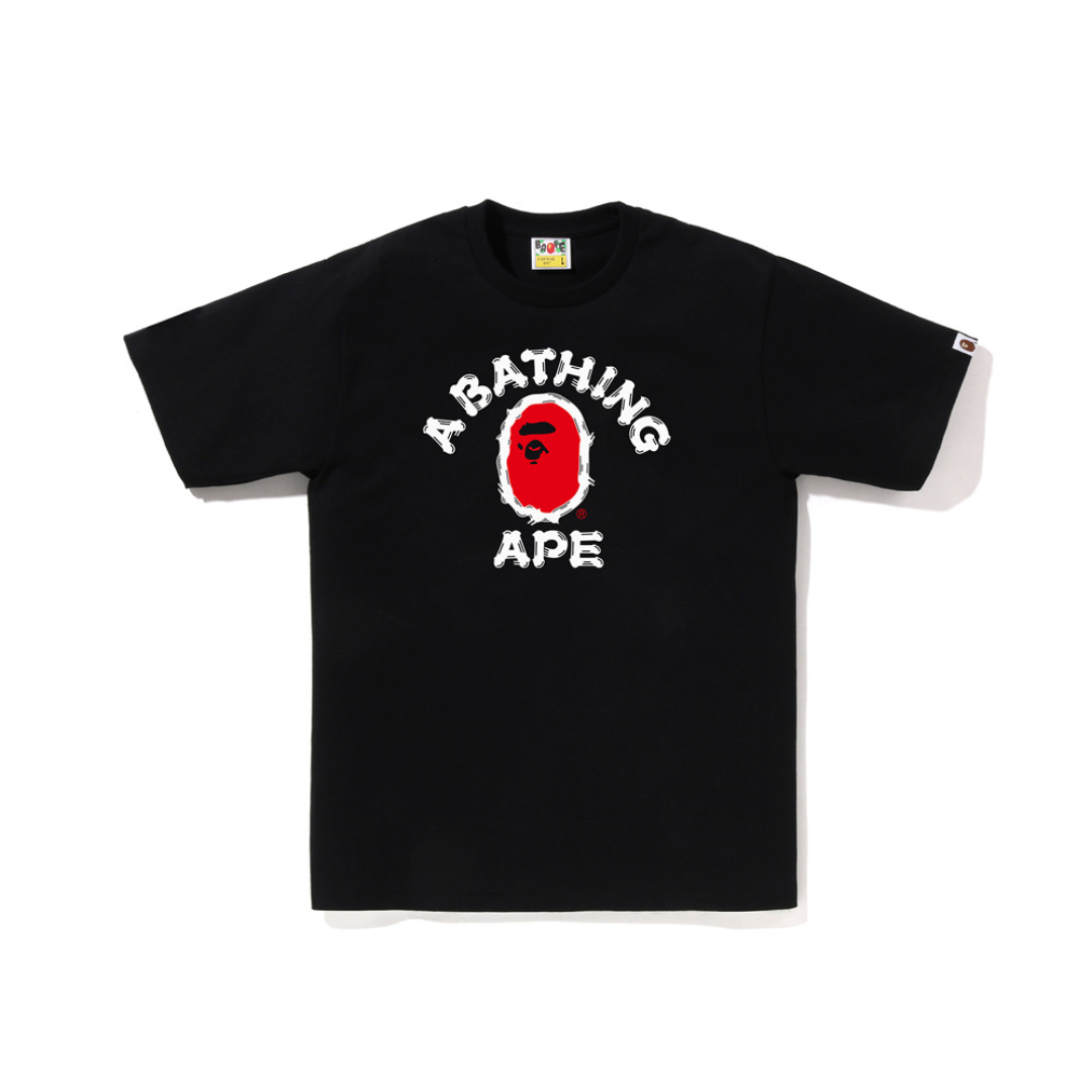 Tricou Bape ABC Japan – Negru