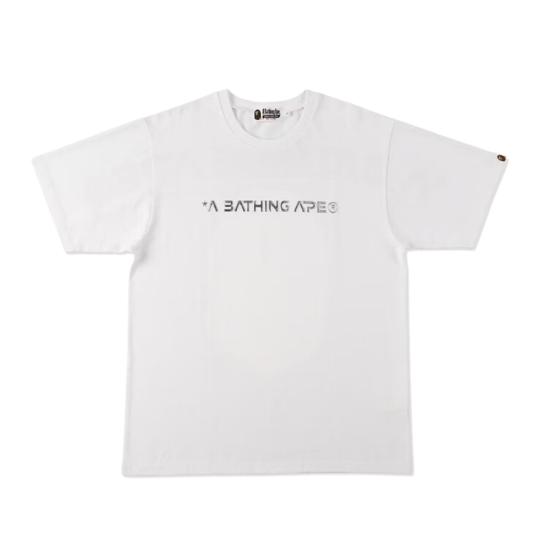 Tricou Bape Head Moon – Alb