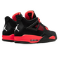 Jordan 4 – Red Thunder