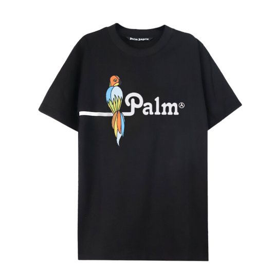 Tricou Palm Angels Parrot – Negru