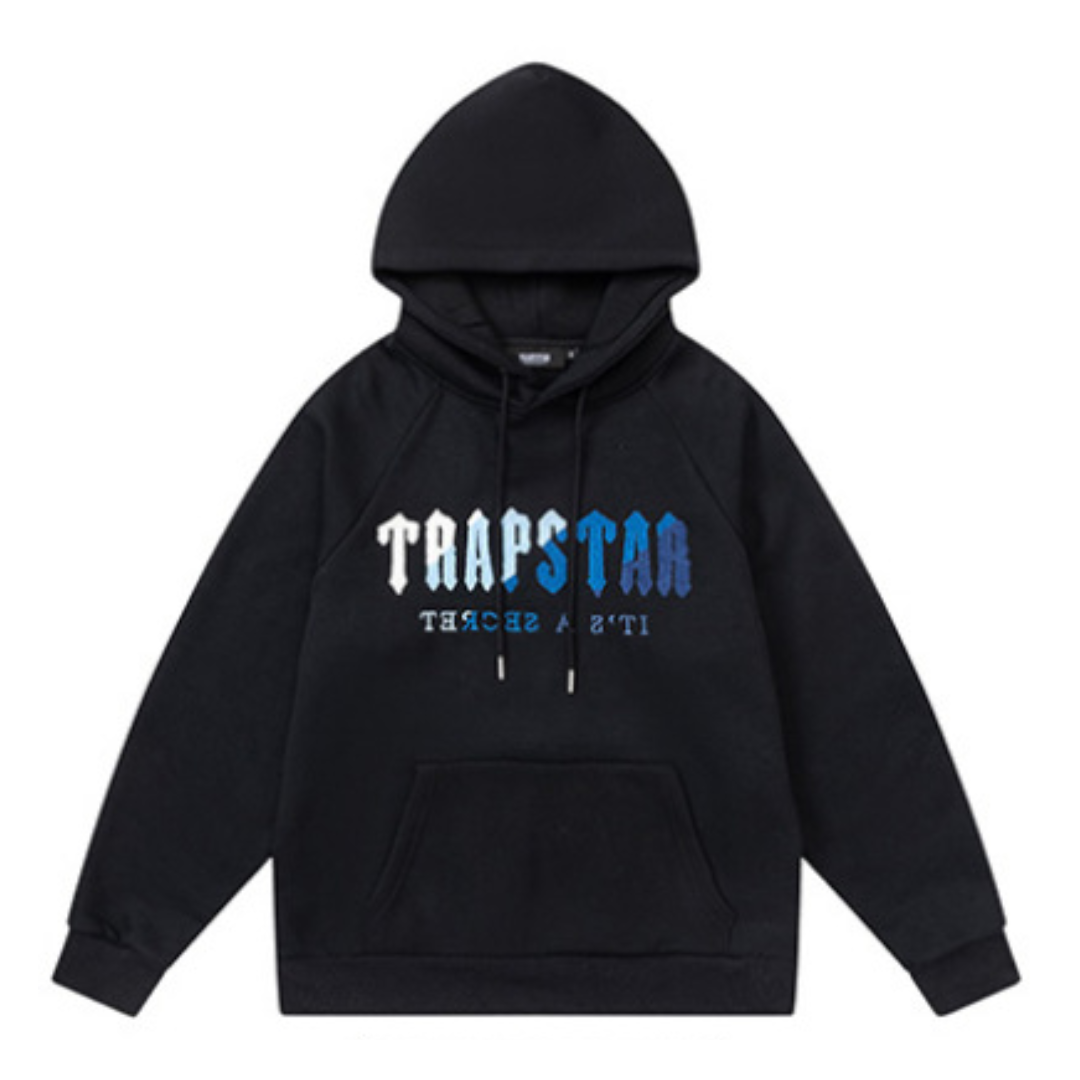 Compleu Trapstar – Negru/Albastru