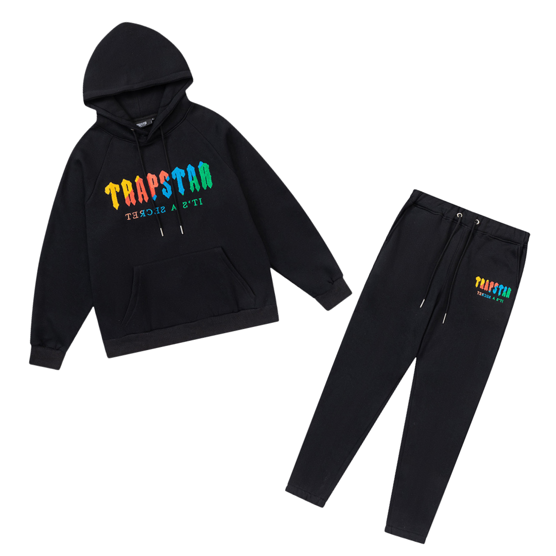 Compleu Trapstar – Negru/Multicolor